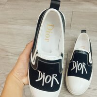 (Freeship) Giày Lười Nam Dior Đế Dày Tăng chiều cao