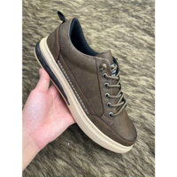 [FREESHIP] Giày thể thao - Giày sneaker nam da êm mềm ,đế cao đến 4cm ,thiết kế basic trẻ trung ,sang trọng
