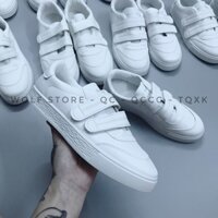 FREESHIP  - GIÀY TRẮNG QUAI DÁN