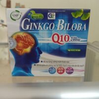 (Freeship) GINKO BILOBA Q10 240mg - tăng cường tuần hoàn máu não