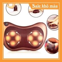 Freeship  Gối massage hồng ngoại 6 bi từ nhà phân phối magic công nghệ TỪ NHẬT BẢN