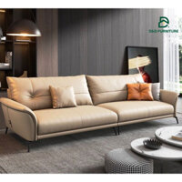 [FREESHIP HÀ NỘI] Ghế Sofa Văng Dài 3 chỗ ngồi DD-S010 Bọc Da Nhập Khẩu