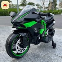 [Freeship Hà Nội] Xe Máy Mô Tô Điện KIDVIET-PRO H2R Bánh Có Đèn, 2 Động Cơ,Tải Trọng 60KG, Nhạc Còi (Đỏ-Xanh-Đen-Trắng)