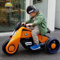 [Freeship Hà Nội] Xe Máy Mô Tô Điện 3 Bánh BDQ 6188 2 Động Cơ Tải Trọng 70KG (Đỏ-Đen-Cam-Trắng)