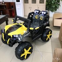 (Freeship hà nội)Ô tô xe điện đồ chơi LB-688 mẫu địa hình 2 ghế 4 động cơ 12V/7AH cho bé vận động ngoài trời