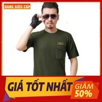 [FreeShip – hàng Auth]  Áo Thun Nam Lính Mỹ US ARMY - Áo Phông Nam cotton Quân Đội Rằn Ri