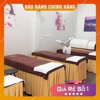 Freeship hàng cao cấp Ga trải giường Spa, Thẩm mỹ viện chất vải thun mềm mại, không khăn, không phai màu