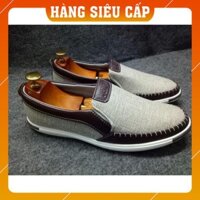 FreeShip-Hàng Cao Cấp FreeShip-Hàng Cao Cấp Giày lười vải bố cao cấp 4 màu --XL11
