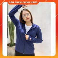 [FREESHIP-HÀNG CHÍNH HÃNG] Áo Chống Nắng YODY ACN3000 - Hồng Nhạt + Tím Than