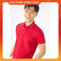 [FREESHIP-HÀNG CHÍNH HÃNG] Áo Polo Nam Pima APM3013- Đỏ Đô