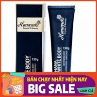 [FREESHIP + HÀNG CHÍNH HÃNG 100%] Kem Dưỡng Trắng Toàn Thân Hana White Body Hanayuki