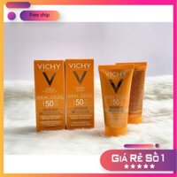 Freeship - Hàng Chính Hãng  Kem chống nắng Vichy BB cream Mỹ Phẩm Real Siêu Cấp