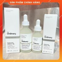 Freeship - Hàng Chính Hãng Tinh Chất Cấp Nước Phục Hồi Da Serum THE ORDINARY Hyaluronic Acid 2% + B5