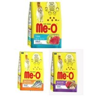 [FREESHIP] HÀNG CHÍNH HÃNG thức ăn cho mèo hạt ME-O  1.2kg( Mèo trưởng thành) vị cá ngừ, hải sản, cá thu