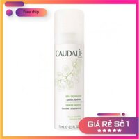 Freeship - Hàng Chính Hãng  Xịt khoáng Caudalie 75ml Mỹ Phẩm Real Siêu Cấp