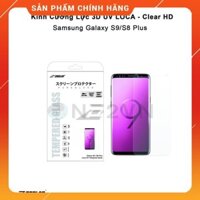 [FreeShip – Hàng Chính Hãng] Samsung Galaxy S9/S8 Plus Kính Cường Lực PureGlass Công Nghệ Keo UV LOCA