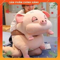 [Freeship-Hàng chuẩn Mẫu]GỐI ÔM GẤU BÔNG MINISO HEO MẮT HÍ SIÊU MỊN CAO CẤP SIZE LỚN ẢNH THẬT KÈM QUÀ TẶNG