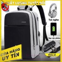 [Freeship - Hàng Loại 1] Balo Laptop Cao Cấp Ba Lô Chống Trộm Có Khóa Siêu Nhẹ Phản Quang