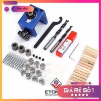 [Freeship-Hàng Loại 1] Bộ cữ khoan ốc cam, chốt gỗ cao cấp