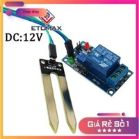 [Freeship-Hàng Loại 1] Công tắc cảm biến độ ẩm đất