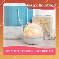 [FreeShip - Hàng Loại 1] Đèn ngủ chiếu sao trời, đại dương, vũ trụ ngân hà tự động xoay cao cấp cho bé yêu