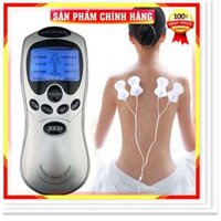 FreeShip _Hàng Loại 1 -  Máy massage xung điện 4 miếng dán vật lý trị liệu mát xa châm cứu