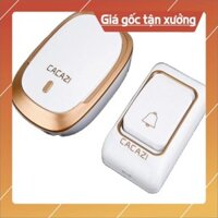 [FreeShip - Hàng Loại 1] Chuông cửa không dây thông minh Cacazi -chuông cửa báo khách-GD140