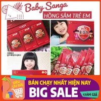 [FREESHIP] [HÀNG MỚI VỀ] Hồng Sâm Baby Sanga Hàn Quốc Cho Trẻ Biếng Ăn DATE MỚI