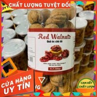 FREESHIP- Hạt óc chó nguyên vỏ giàu dinh dưỡng - Hạt óc chó đỏ bổ sung dinh dưỡng mẹ bầu (500g)