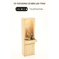 [FREESHIP HCM] Bàn Thờ, Tủ Thờ Đứng Gỗ MDF Có Đèn Led Tatana TT002 – có thiết kế theo yêu cầu
