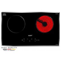 [FREESHIP HCM] Bếp từ hồng ngoại Kaff KF-FL109 kính Schott Ceran 2 vùng nấu Inverter - CHÍNH HÃNG