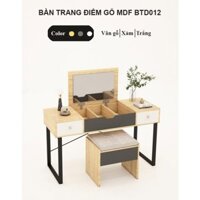 [FREESHIP HCM] Bộ Bàn Trang Điểm + Gương + Ghế Ngồi Tatana BTD012 - có thiết kế theo yêu cầu