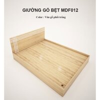 [FREESHIP HCM] Giường Gỗ MDF Bệt Kiểu Nhật Tatana MDF012 - có thiết kế theo yêu cầu khách hàng