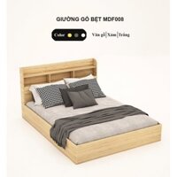 [FREESHIP HCM] Giường Gỗ MDF Bệt Kiểu Nhật Tatana MDF008 - có thiết kế theo yêu cầu khách hàng