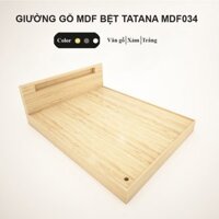 [FREESHIP HCM] Giường Gỗ MDF Bệt Kiểu Nhật Tatana MDF034 - có thiết kế theo yêu cầu khách hàng