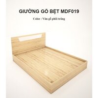 [FREESHIP HCM] Giường Gỗ MDF Bệt Kiểu Nhật Tatana MDF019 - có thiết kế theo yêu cầu khách hàng