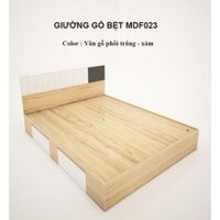 [FREESHIP HCM] Giường Gỗ MDF Kiểu Nhật Ngăn Kéo Tatana MDF023 - có thiết kế theo yêu cầu khách hàng