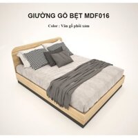 [FREESHIP HCM] Giường Gỗ MDF Bệt Kiểu Nhật Tatana MDF016 - có thiết kế theo yêu cầu khách hàng