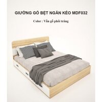 [FREESHIP HCM] Giường Gỗ MDF Kiểu Nhật Ngăn Kéo Tatana MDF032 - có thiết kế theo yêu cầu khách hàng
