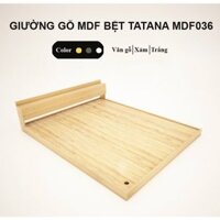 [FREESHIP HCM] Giường Gỗ MDF Bệt Kiểu Nhật Tatana MDF036 - có thiết kế theo yêu cầu khách hàng