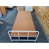[Freeship HCM] Giường sắt gấp gọn ngang 80cm,1m,1m2x2m Có lớp nệm mỏng nhỏ gọn tiện lợi giá xưởng