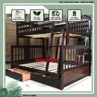 [Freeship HCM] Giường tầng (1m2/1m4) Gỗ Tự Nhiên - Tiết Kiệm DIện Tích