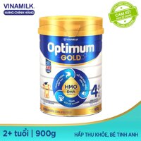 [Freeship HCM & HN] Sữa Bột Vinamilk Optimum Gold 4 - Hộp Thiếc 900g - Dành cho bé 2 tuổi trở lên LazadaMall
