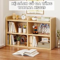 [FREESHIP HCM] Kệ Sách Gỗ Đa Tầng, Kệ Để Bàn Tatana KS029 – có thiết kế theo yêu cầu khách hàng