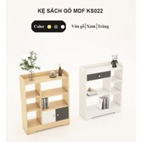 [FREESHIP HCM] Kệ Sách Gỗ MDF Tatana KS022 – có thiết kế theo yêu cầu khách hàng