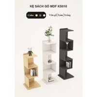 [FREESHIP HCM] Kệ Sách Gỗ MDF Tatana KS018 – có thiết kế theo yêu cầu khách hàng