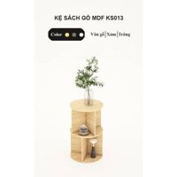 [FREESHIP HCM] Kệ Sách Gỗ MDF Tatana KS013 – có thiết kế theo yêu cầu khách hàng