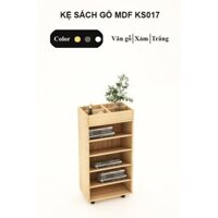 [FREESHIP HCM] Kệ Sách Gỗ MDF Di Động Tatana KS017 – có thiết kế theo yêu cầu khách hàng