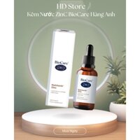 [FREESHIP] [HCM] Kẽm nước ZinC BioCare hàng Anh HD Store 8622