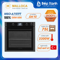 [FREESHIP HCM] Lò nướng đa năng Malloca MSO-A75TFT - 75L - 9 chức năng